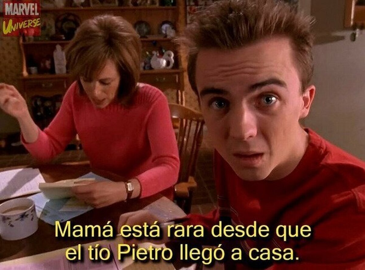 Mamá está un poco rara