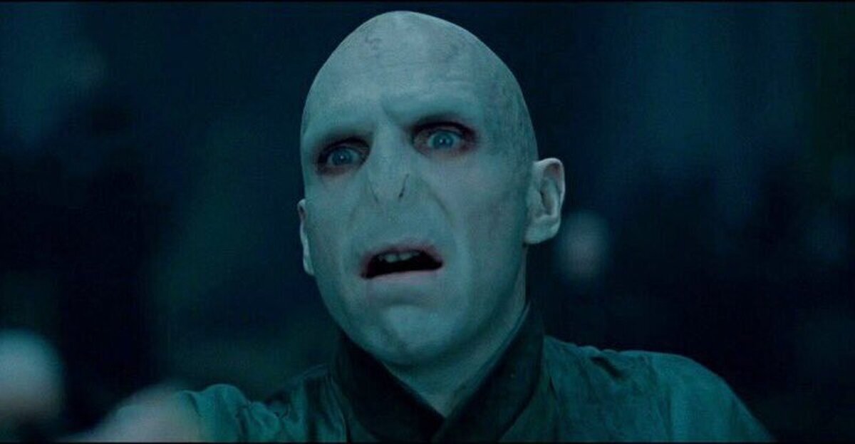 ¿Por qué Voldemort usa Twitter y no Facebook? Porque solo tiene seguidores, no amigos