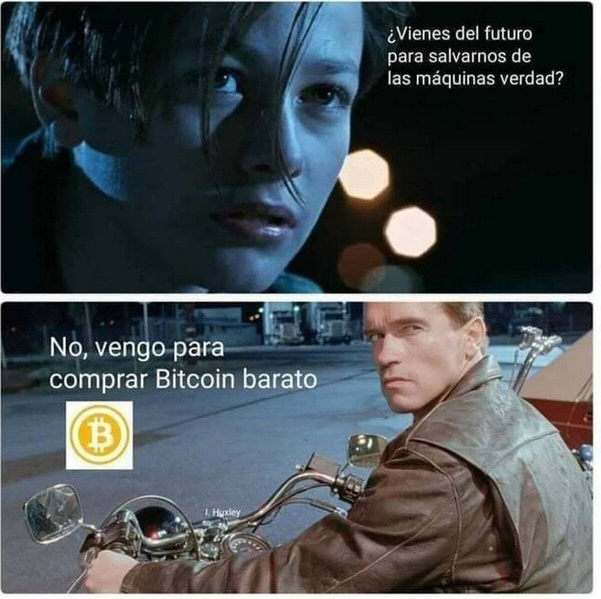 La verdadera trama de Terminator 2
