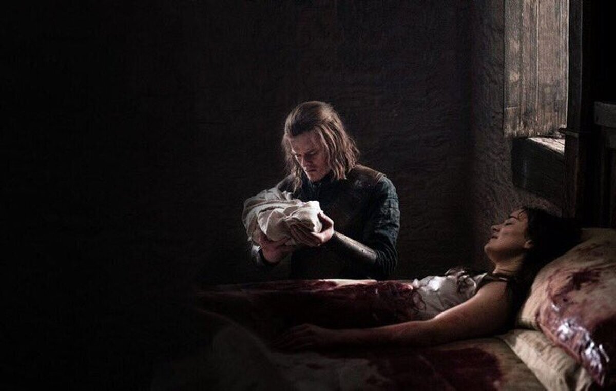 "Nunca vuelvas a preguntarme sobre Jon... Es de mi sangre, y eso es todo lo que necesitas saber ".Ned Stark