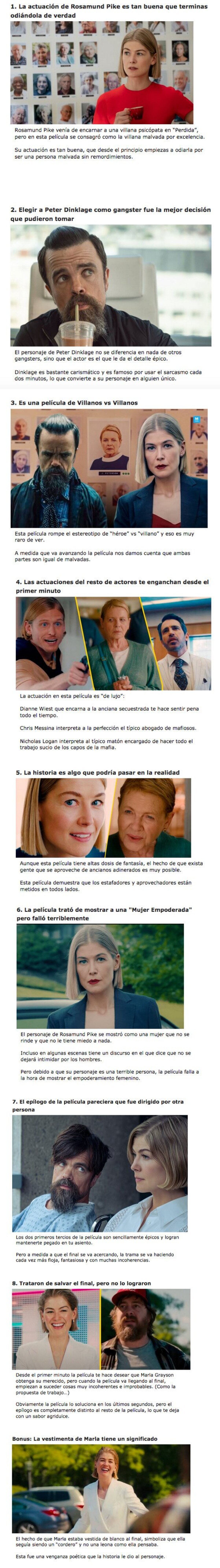 GALERÍA: 4 Cosas Buenas y 4 Malas que tiene la película de Netflix “Descuida, Yo Te Cuido”