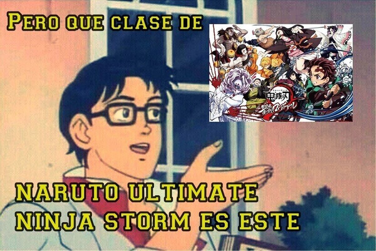 Yo al ver el ultimo trailer de kimetsu no yaiba