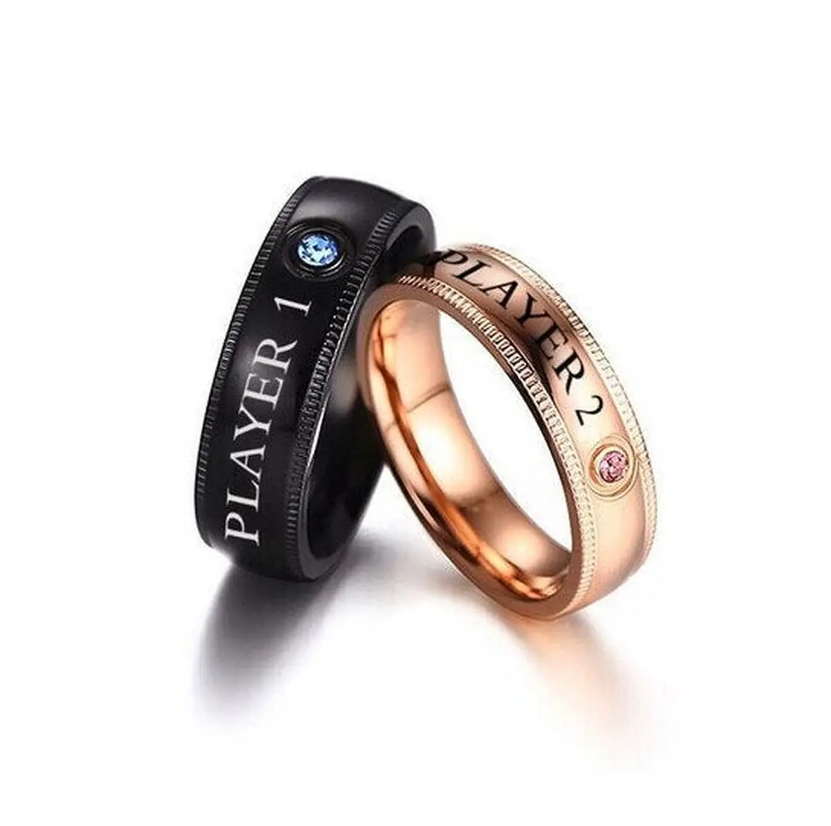 Los mejores anillos para una pareja gamer