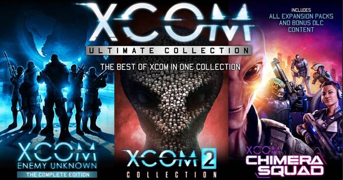 XCOM: Ultimate Collection ya disponible en Steam