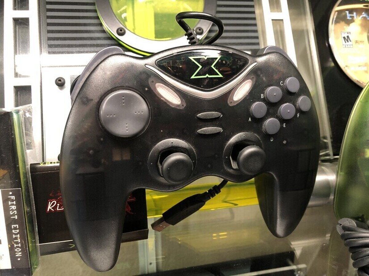El prototipo original del mando de Xbox tenía Botón F