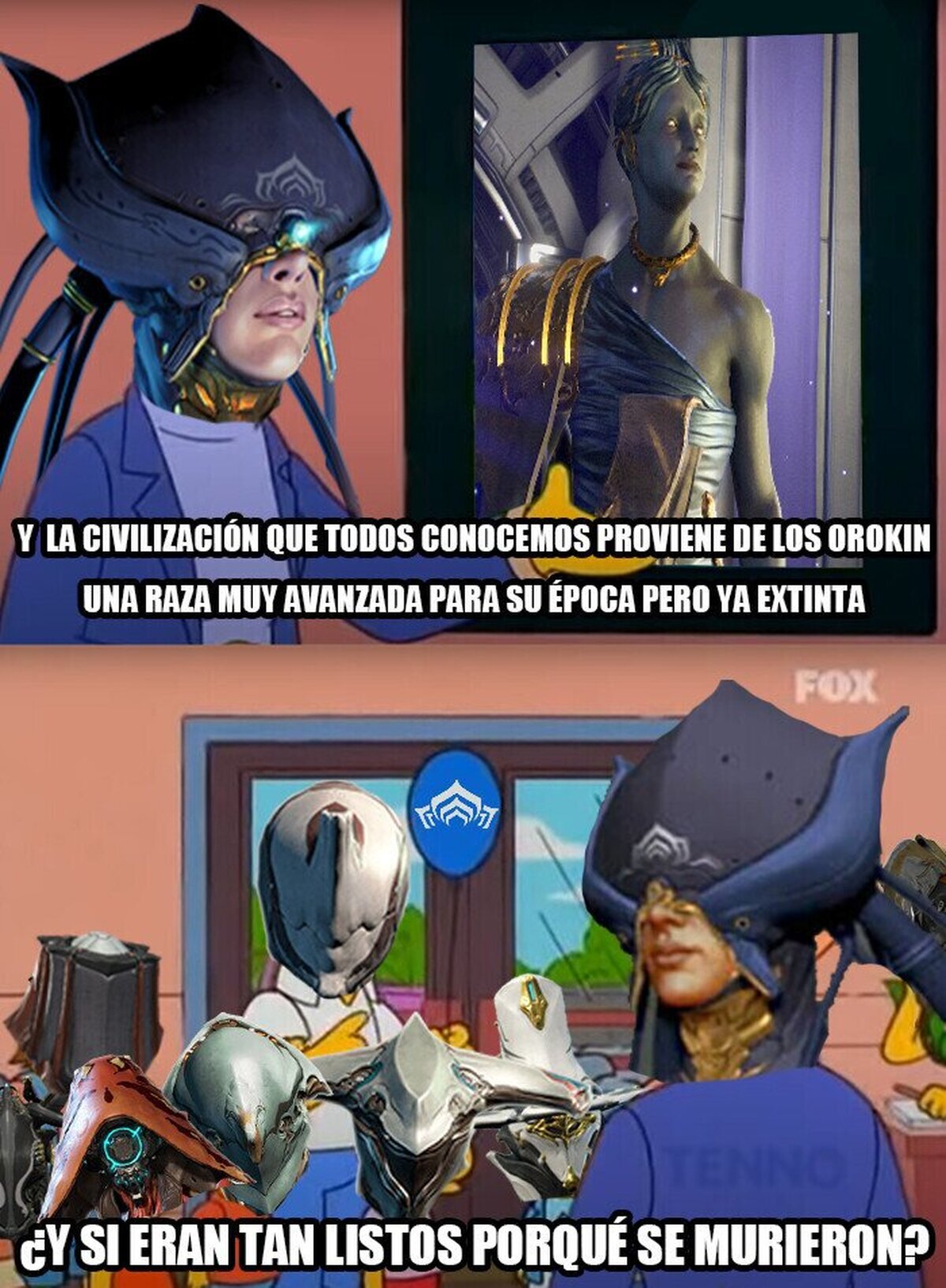 No contaban con algo...