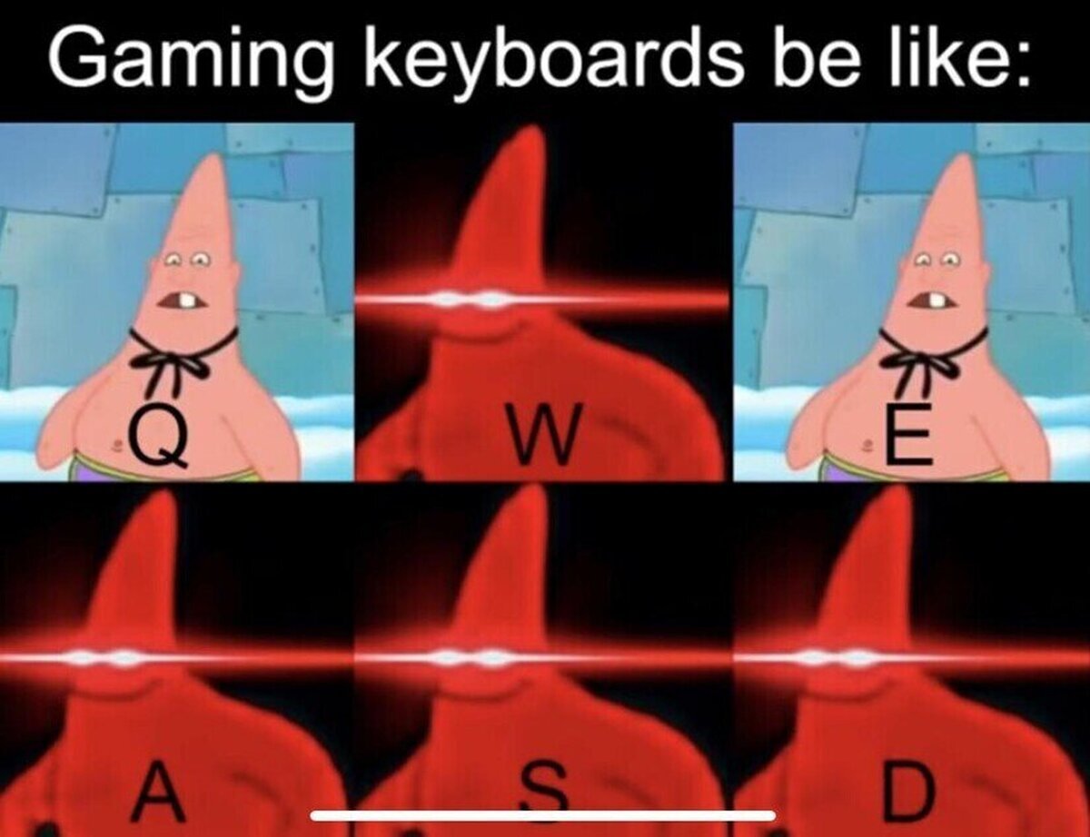 Los teclados gaming en una imagen