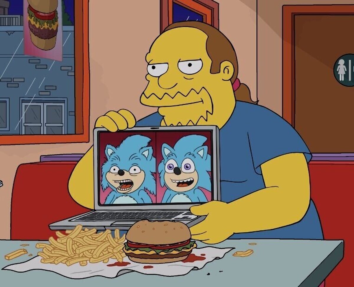 Esta escena es real, muchachos 