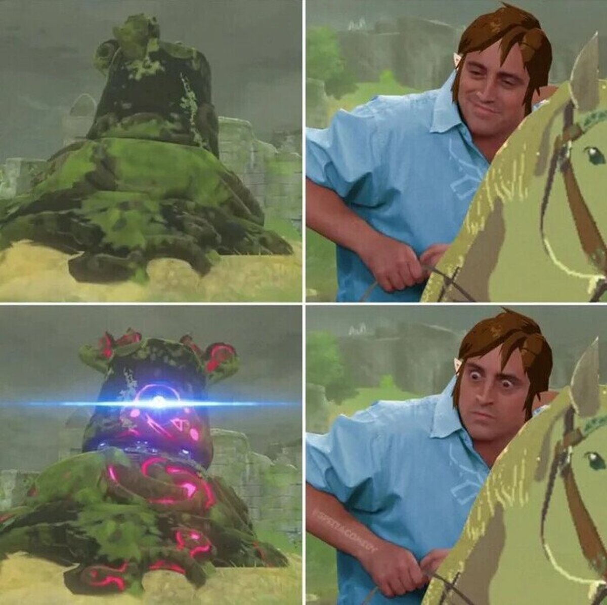 Cuando se encendía la luz viene el verdadero pánico