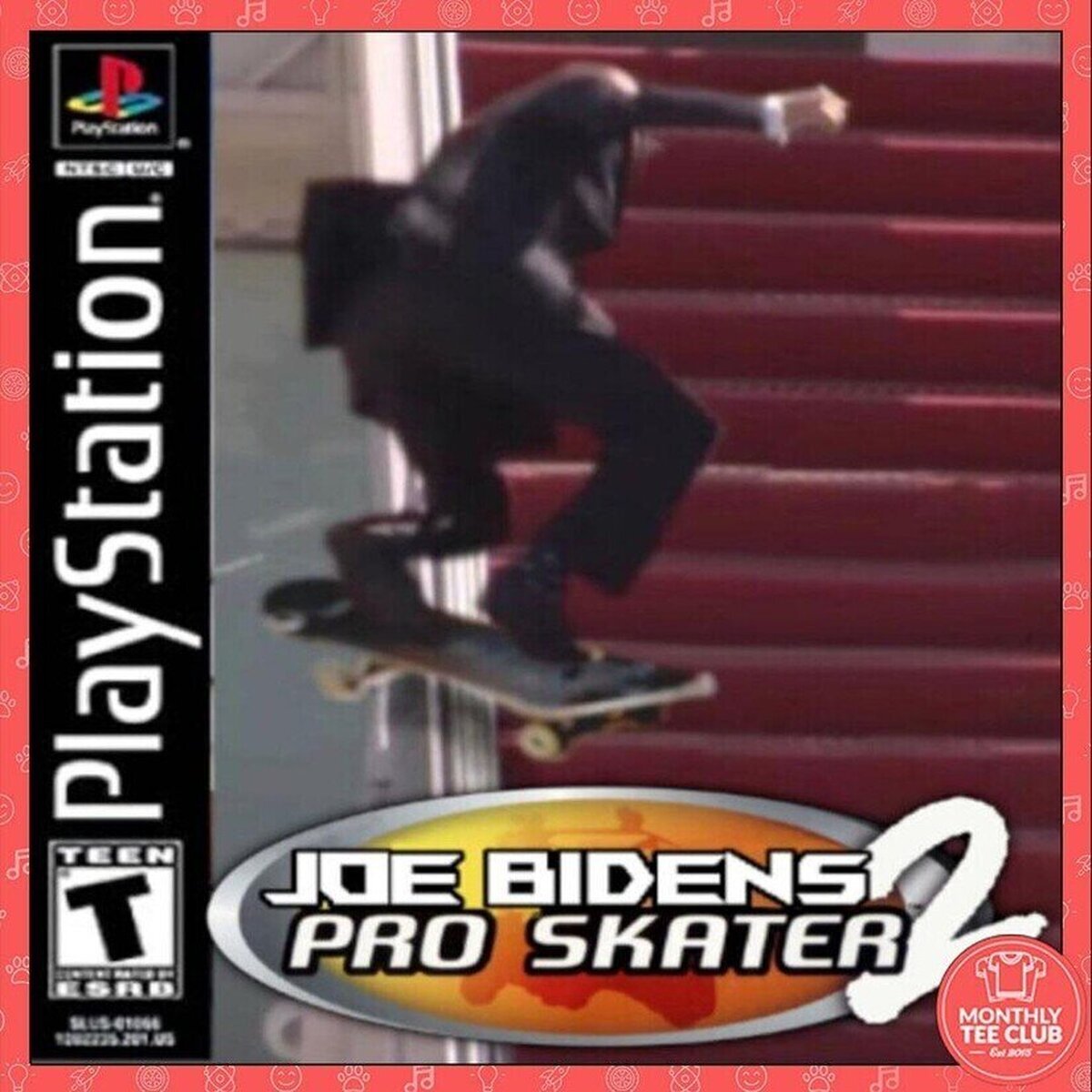 Ojalá un Pro Skater protagonizado por Joe Biden 