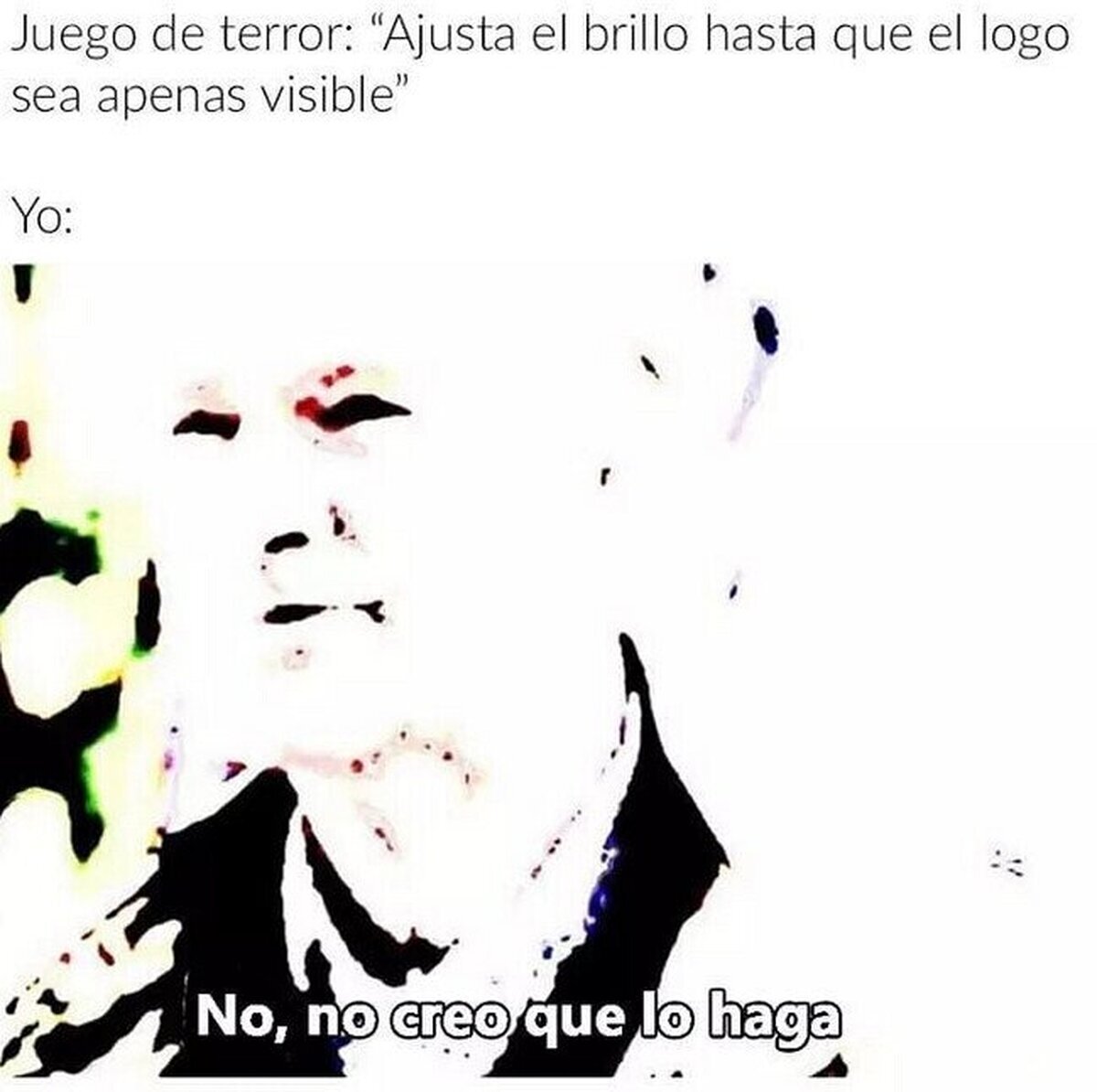 Ni de coña...