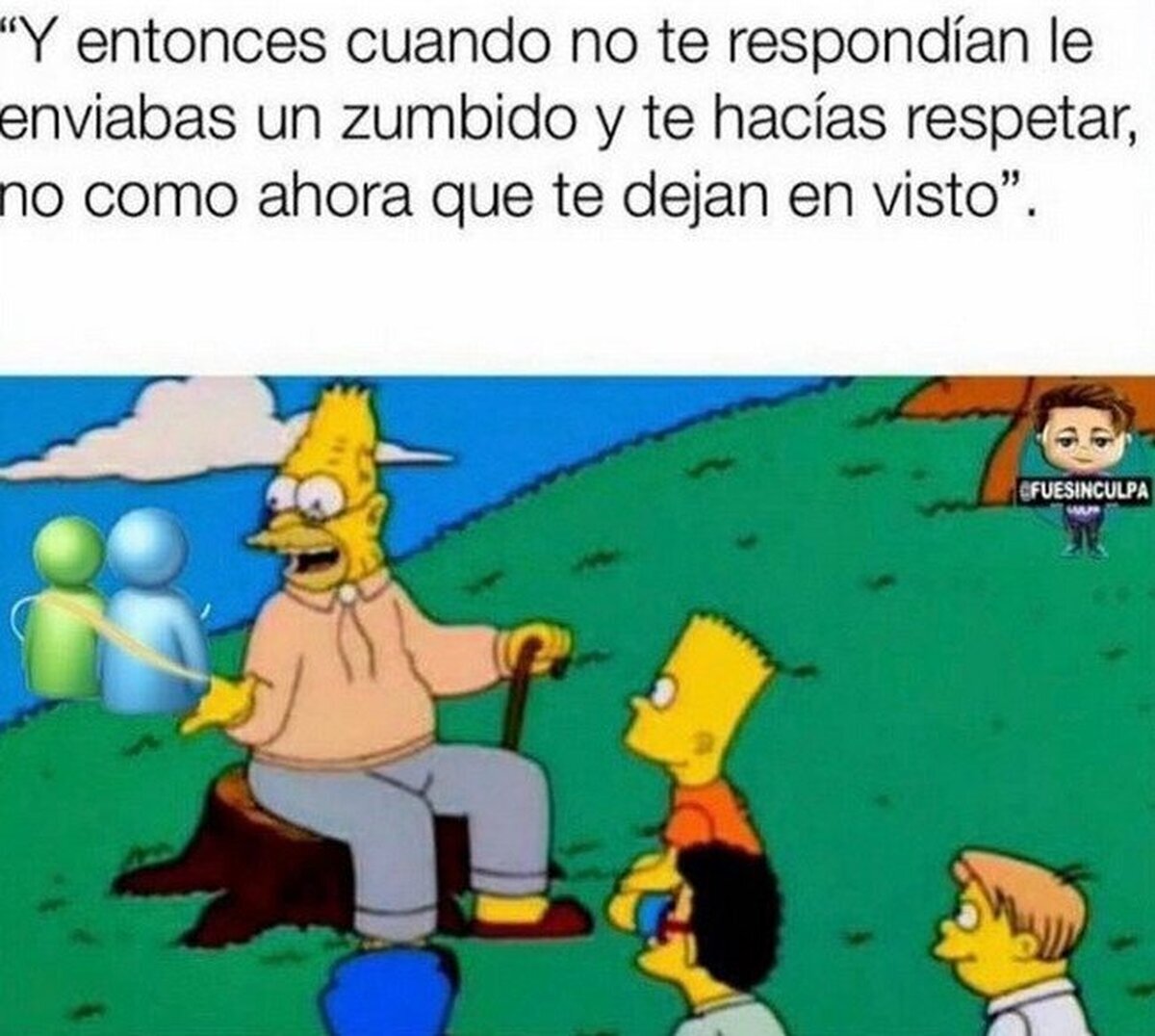 Te vas a sentir viejo