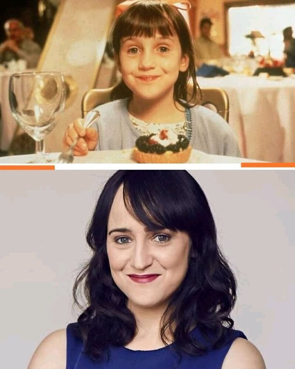 Lo único que conserva igual es la sonrisa