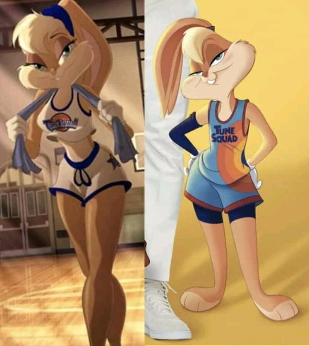 Solo pregunto ¿Por qué? ¿Por qué le han echo ésto a #LolaBunny?