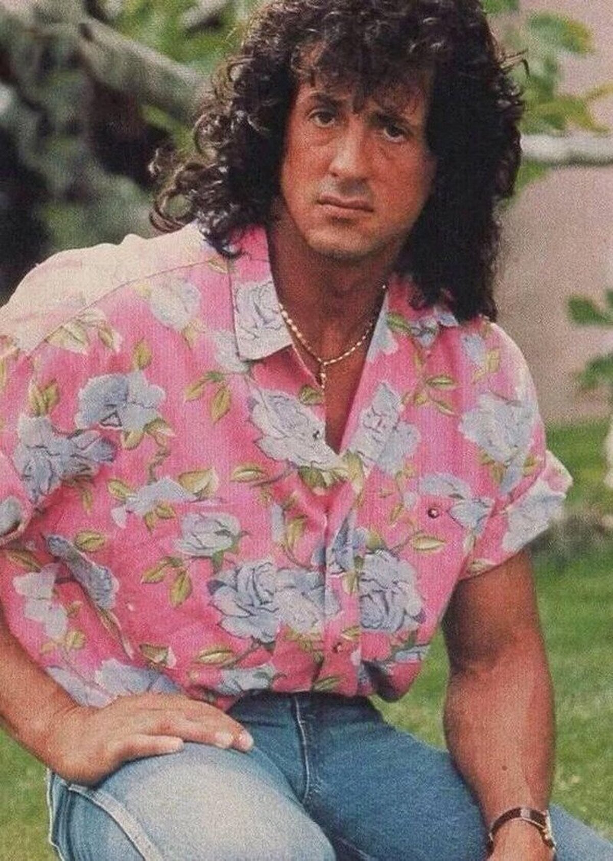 Como olvidar cuando Sylvester Stallone fue antes cantaor flamenco antes que actor