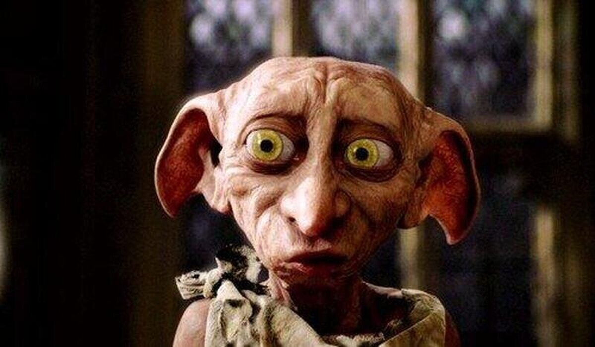 Dobby nunca pretende matar, solo mutilar o herir de gravedad