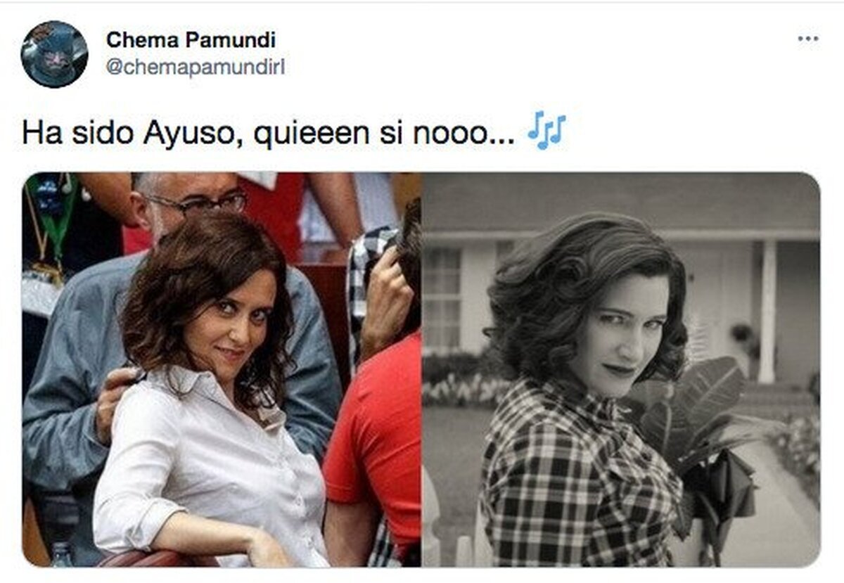 Hoy en parecidos razonables. Por Chemapamundirl