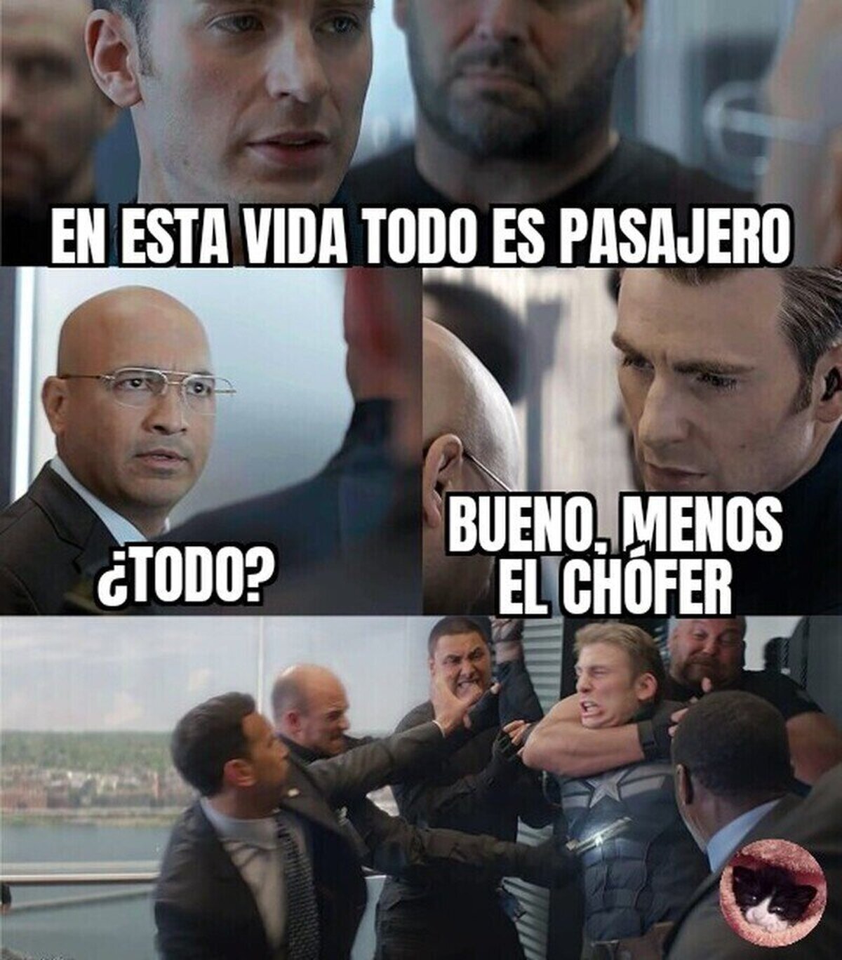 Madre mía...