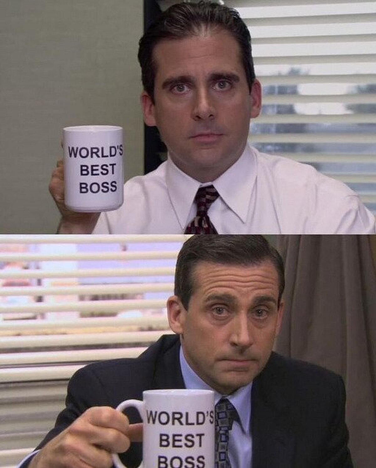 Primer y último episodio de Michael Scott en #TheOffice