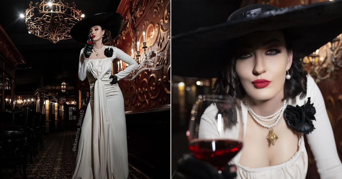 Si no es el mejor cosplay de Lady Dimitrescu de Resident Evil 8 Village ...