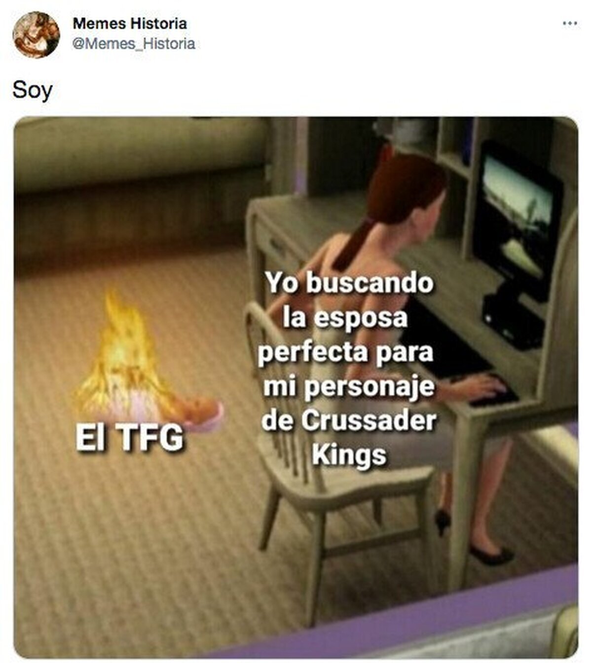 Bua es que soy yo, literal