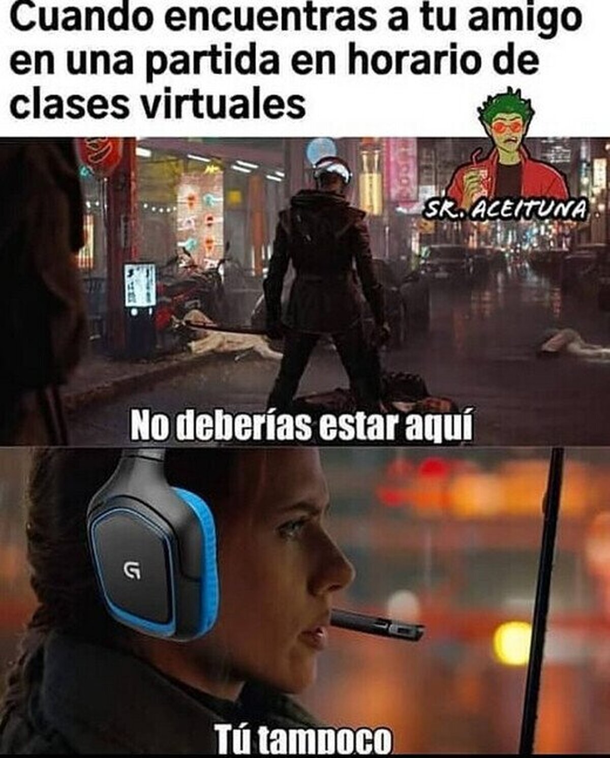 No deberías estar aquí...