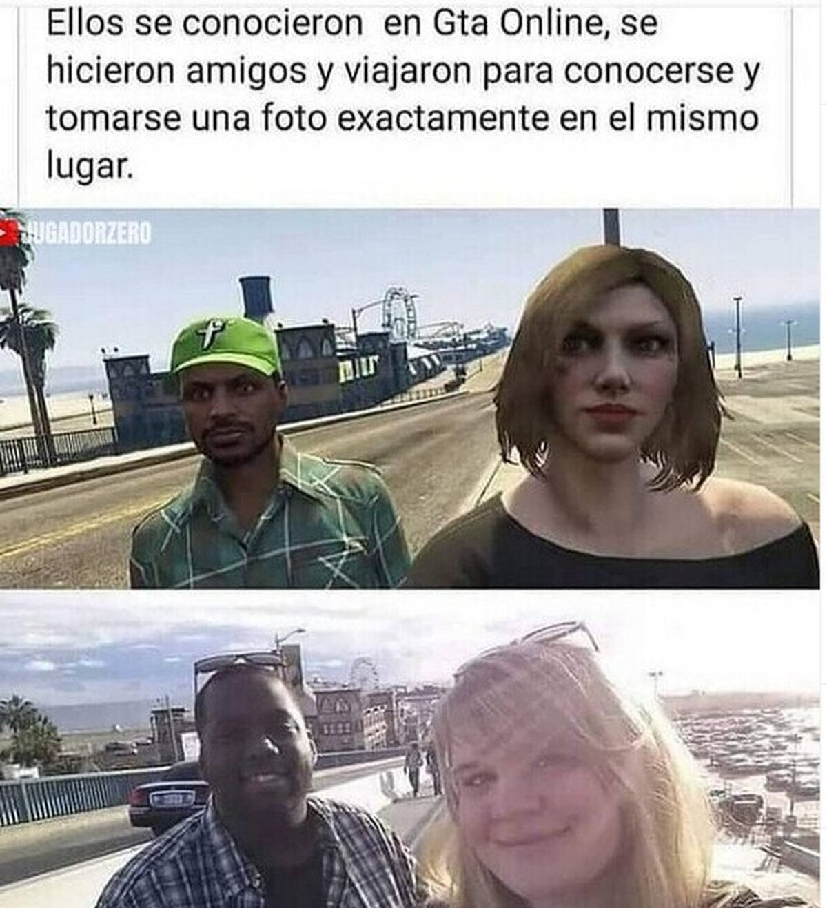 Cuando sucede es lo más bonito del mundo