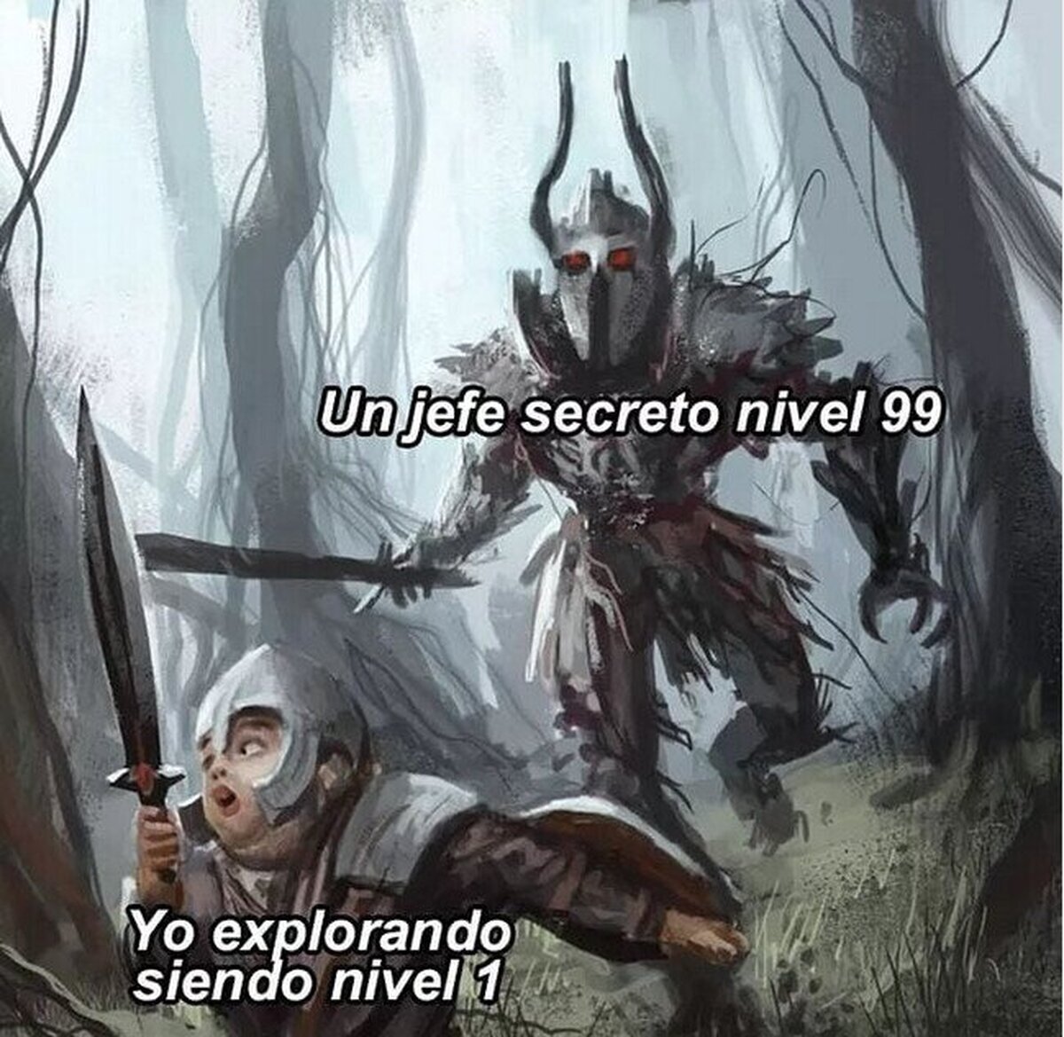 Paseando por el mundo de Xenoblade Chronicles