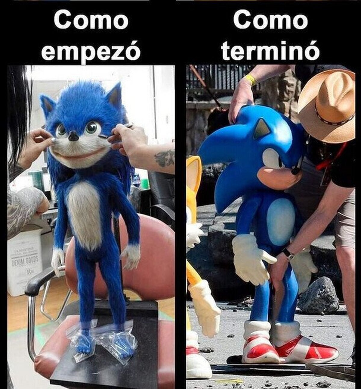 Tremenda remontada de Sonic