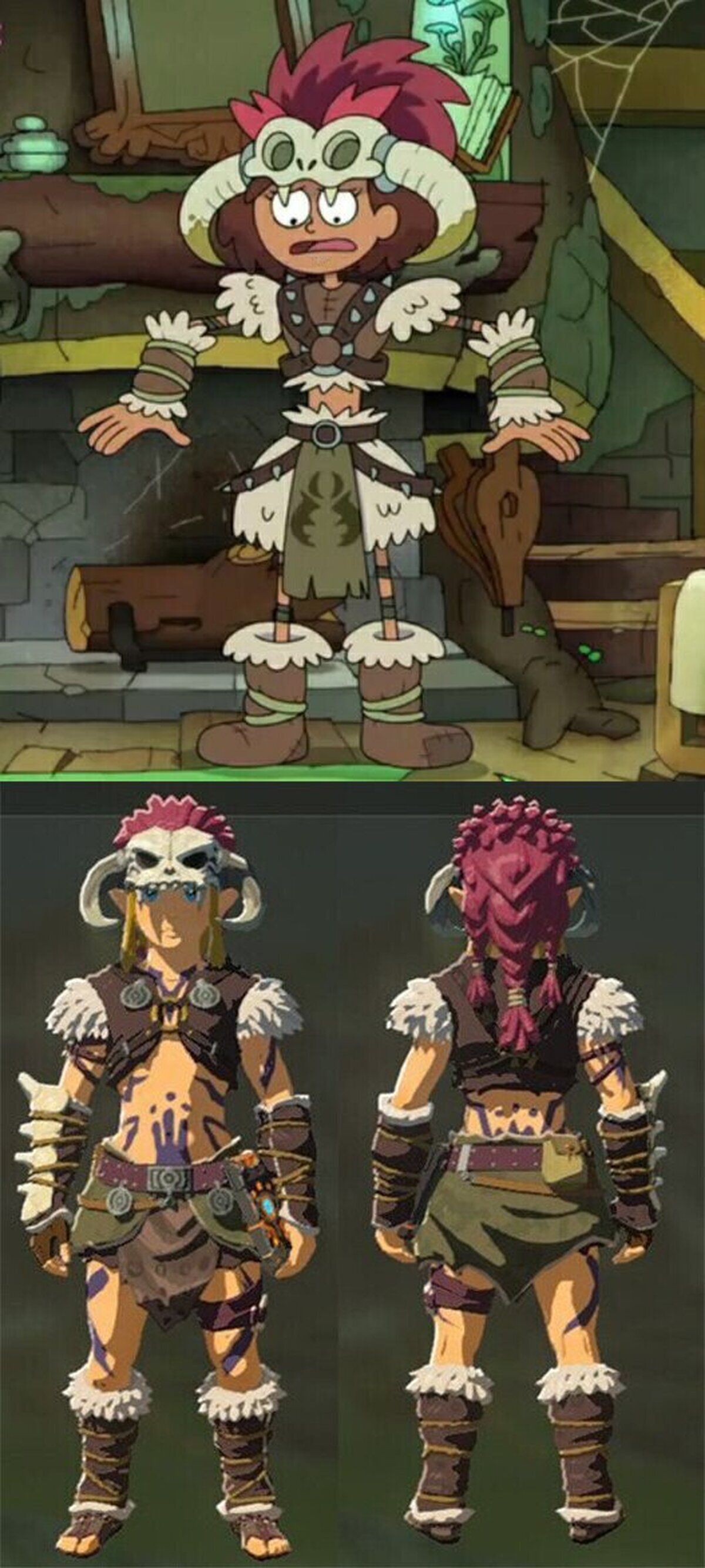 Link imponiendo moda 