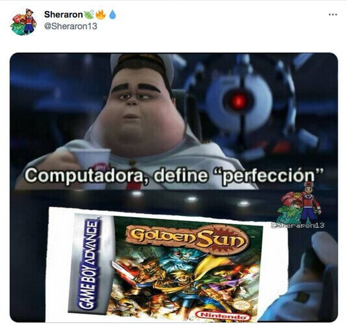 Golden Sun es la definición de la perfección