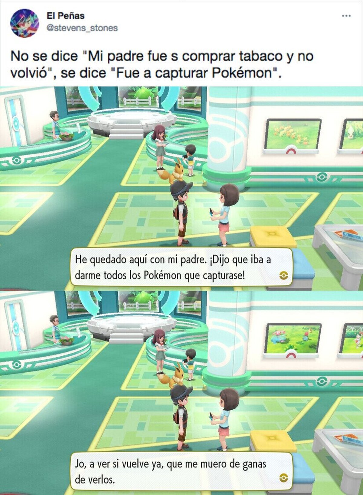 Y ya nunca volvió