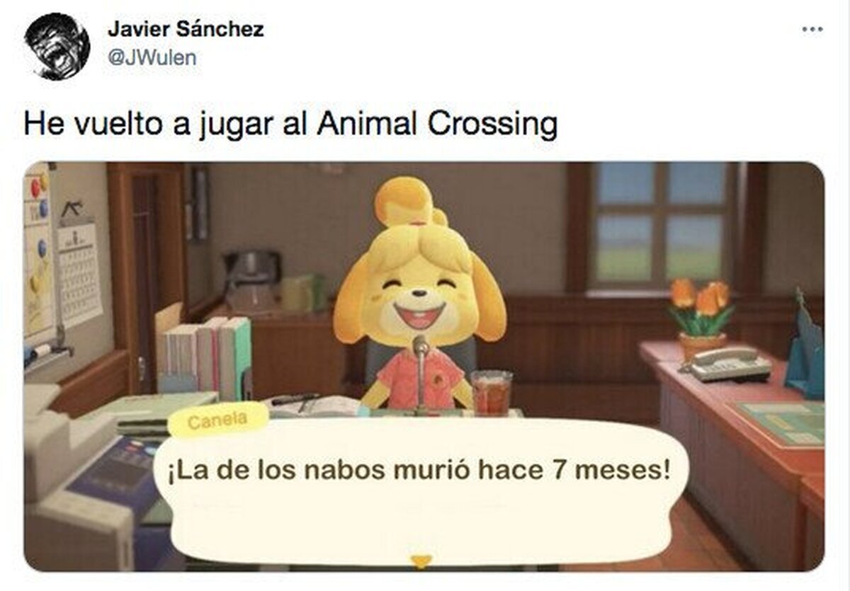 Tendré que ser el de los nabos ahora