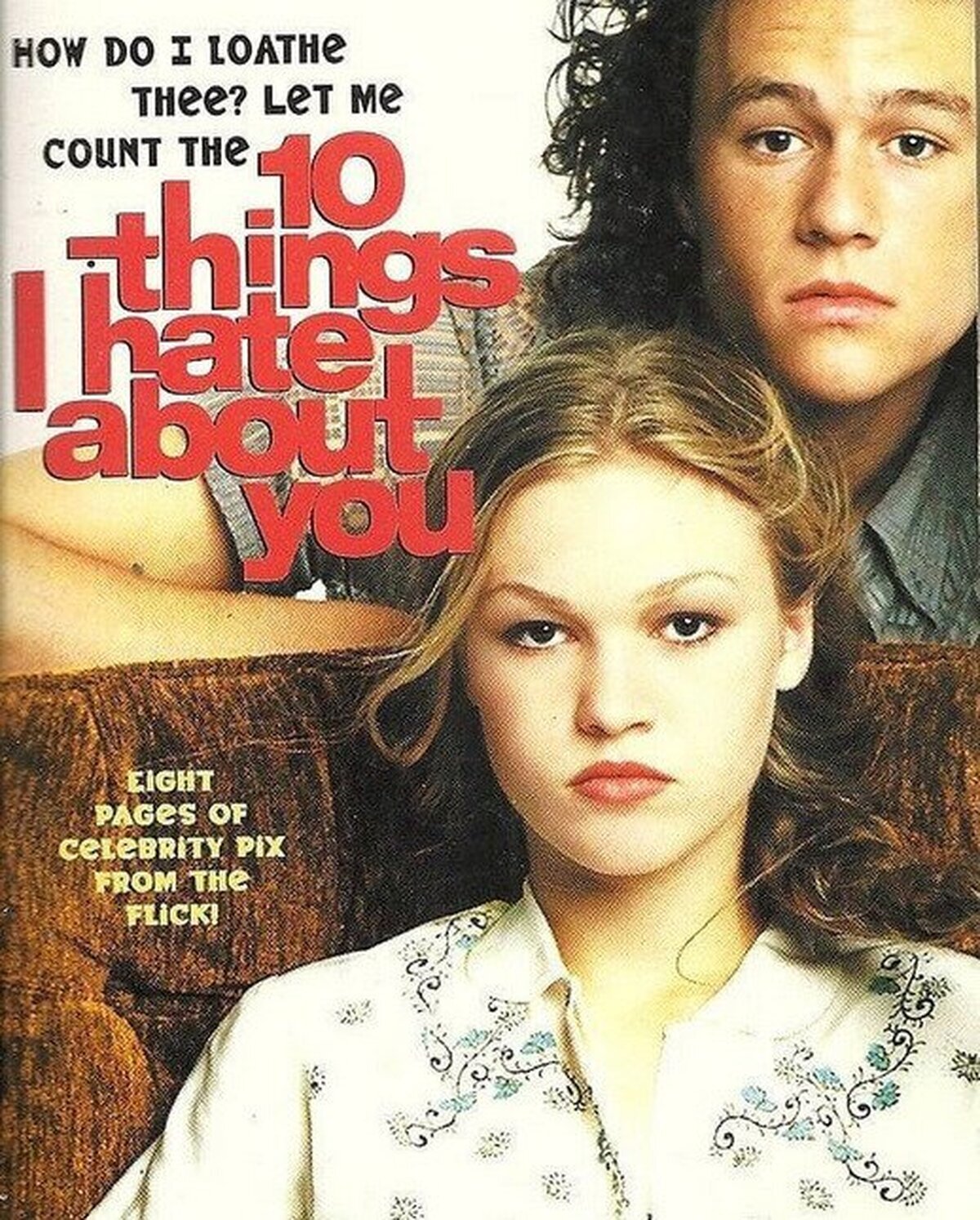 Se cumplen 22 años del estreno de "10 things I hate about you"