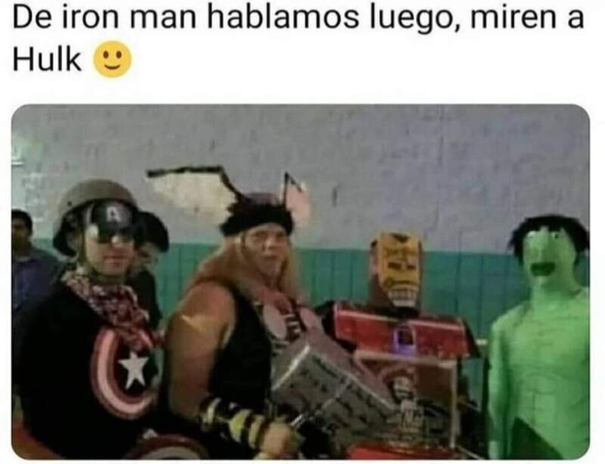 Soy muy fan de Hulk