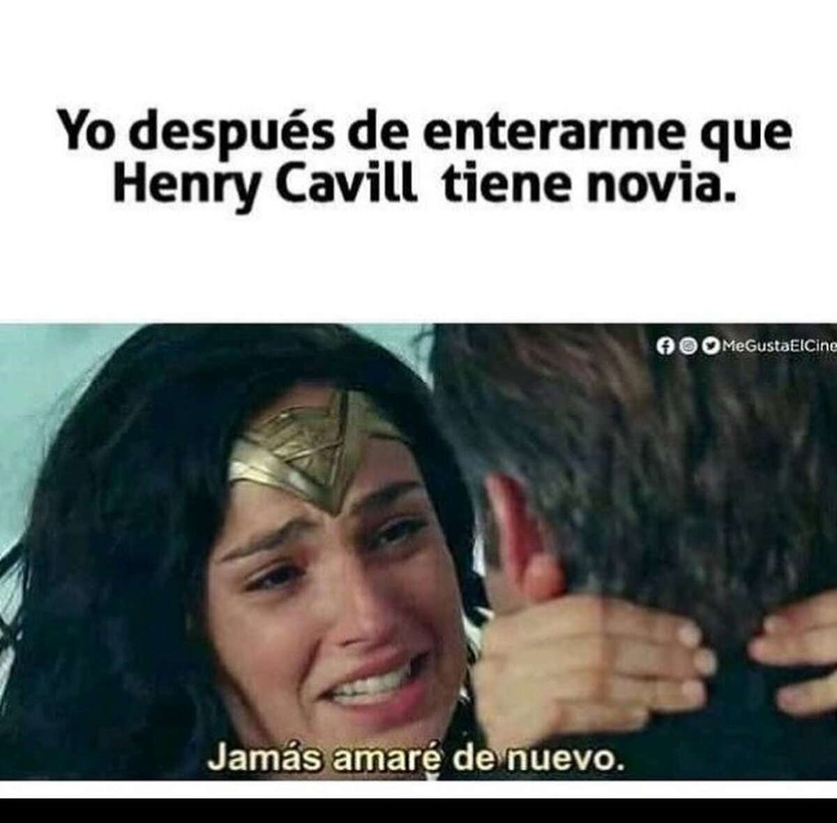 No lo voy a poder superar