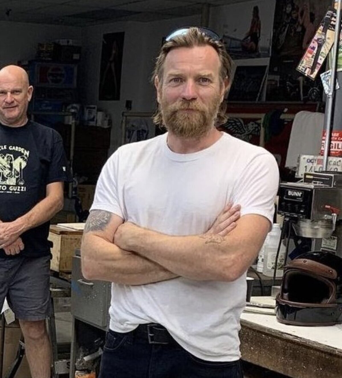 Todo el mundo sabe qué significa la barba que se ha dejado Ewan McGregor