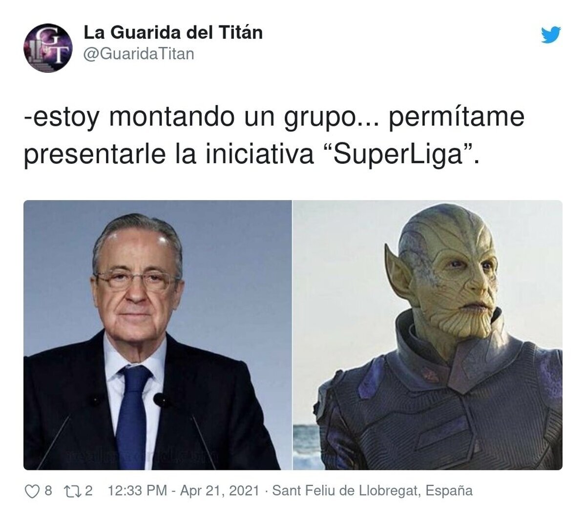 Poco ha durado..