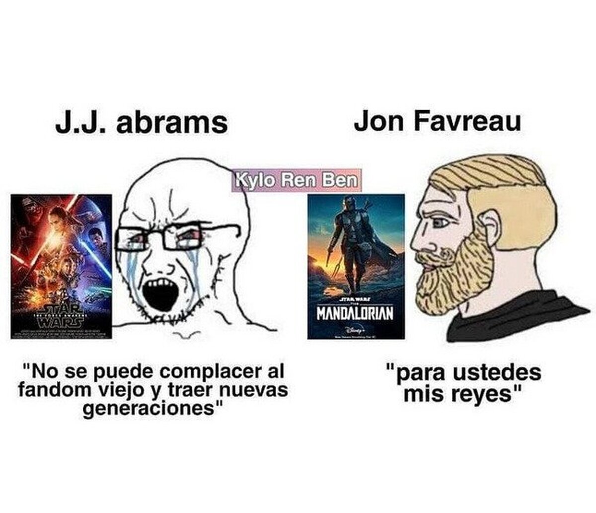 Solo hacía falta alguien como Jon Favreau