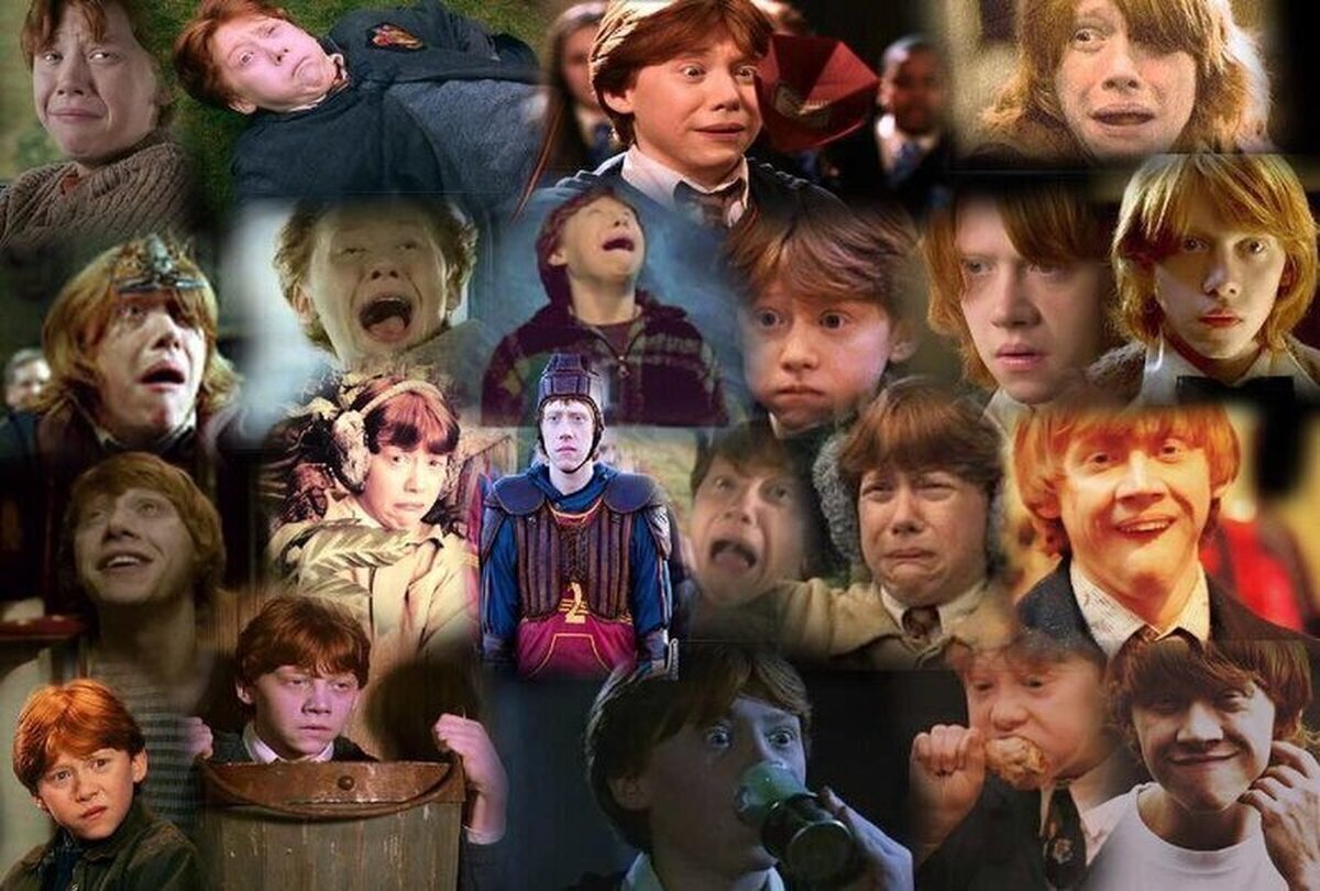 Expresiones faciales de Rupert Grint, ¿con cuál te quedas?