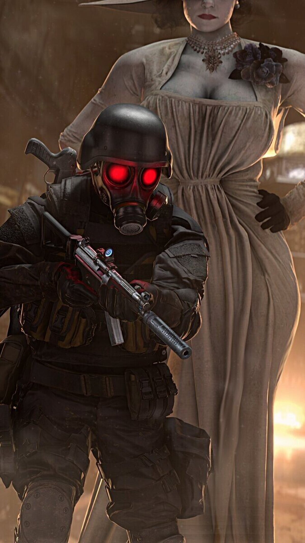 Lo siento chicos pero la mujer grande se queda con Hunk