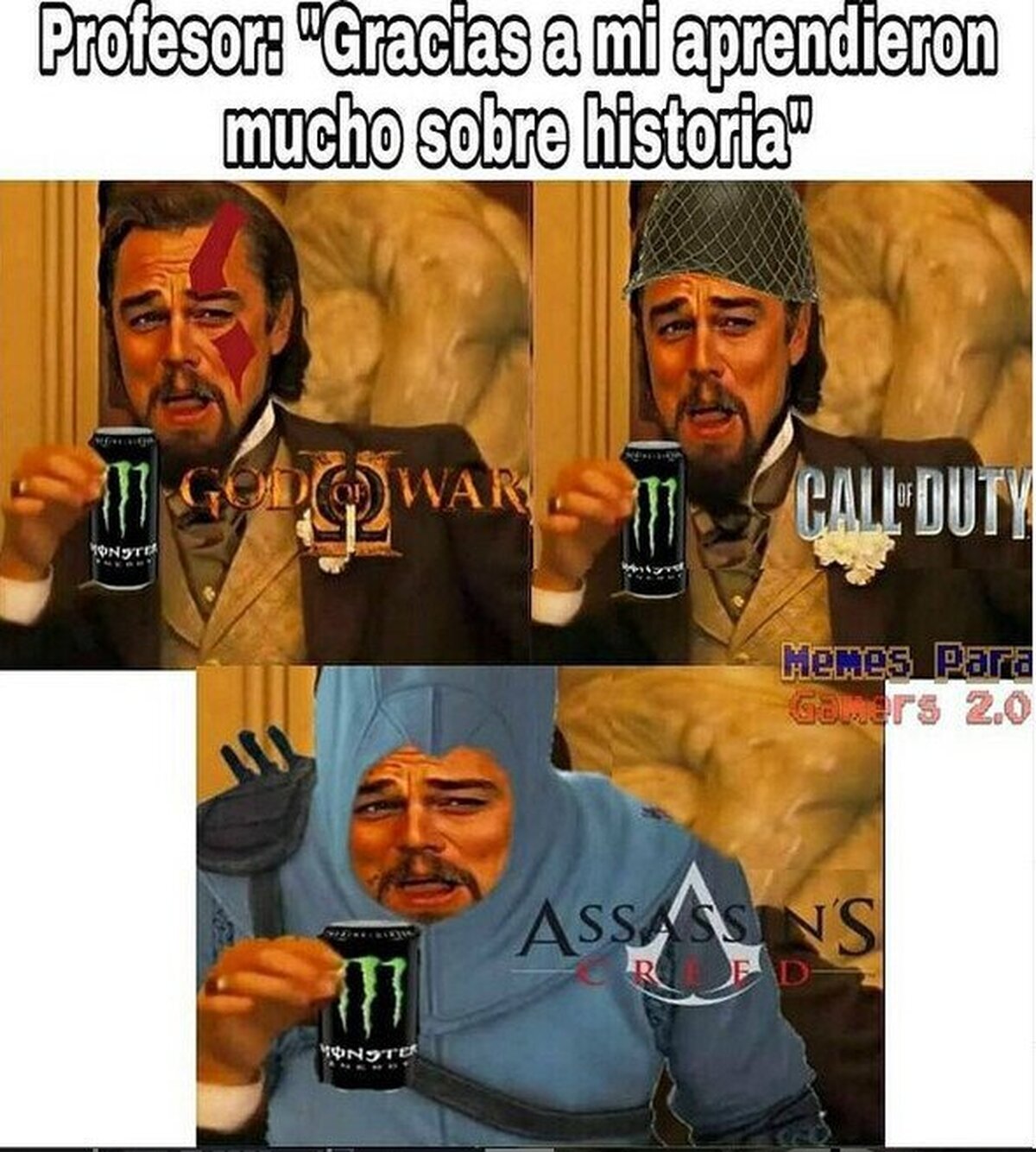 memes del profesor de historia