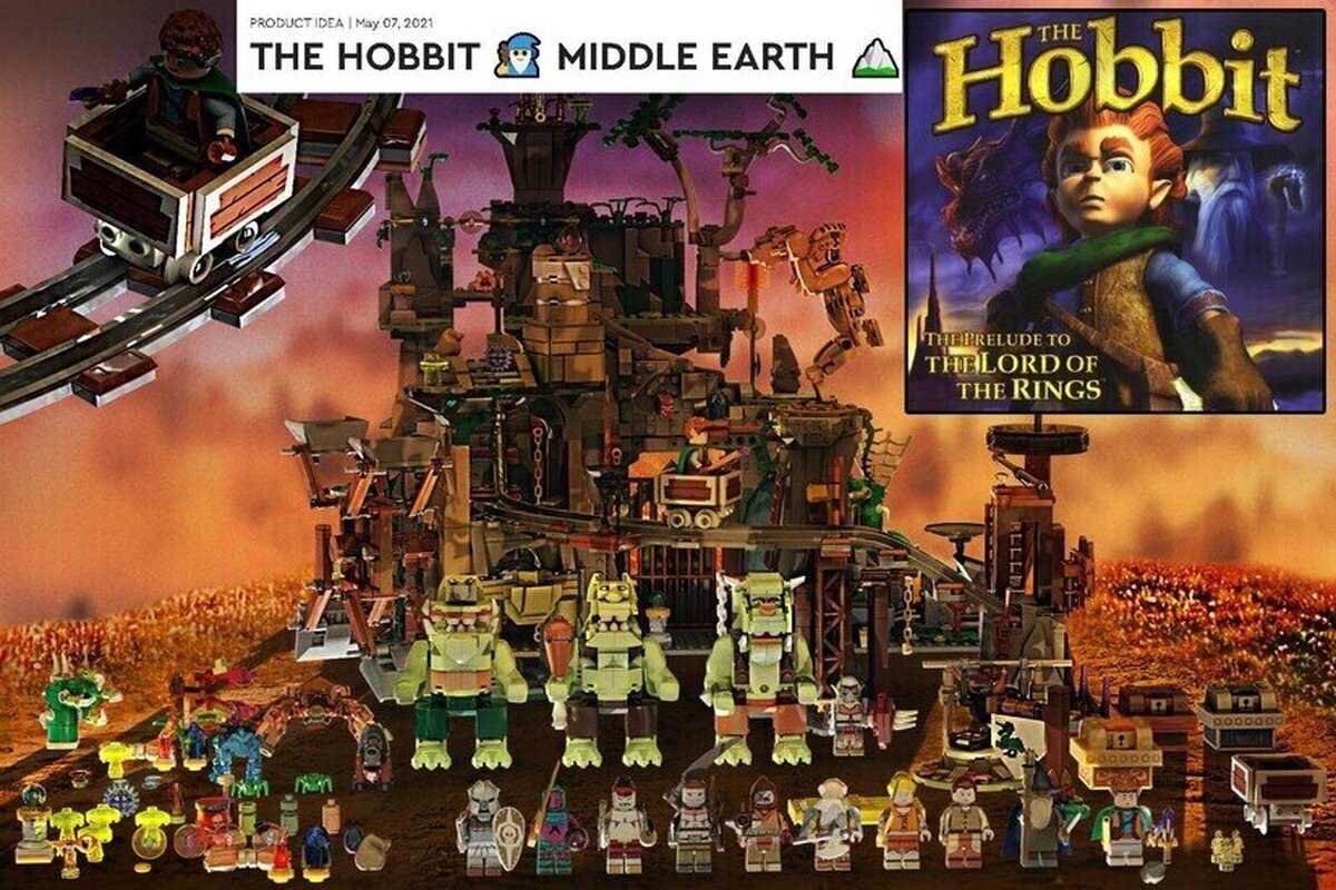 ¿Alguien se acuerda de el juego de el Hobbit?