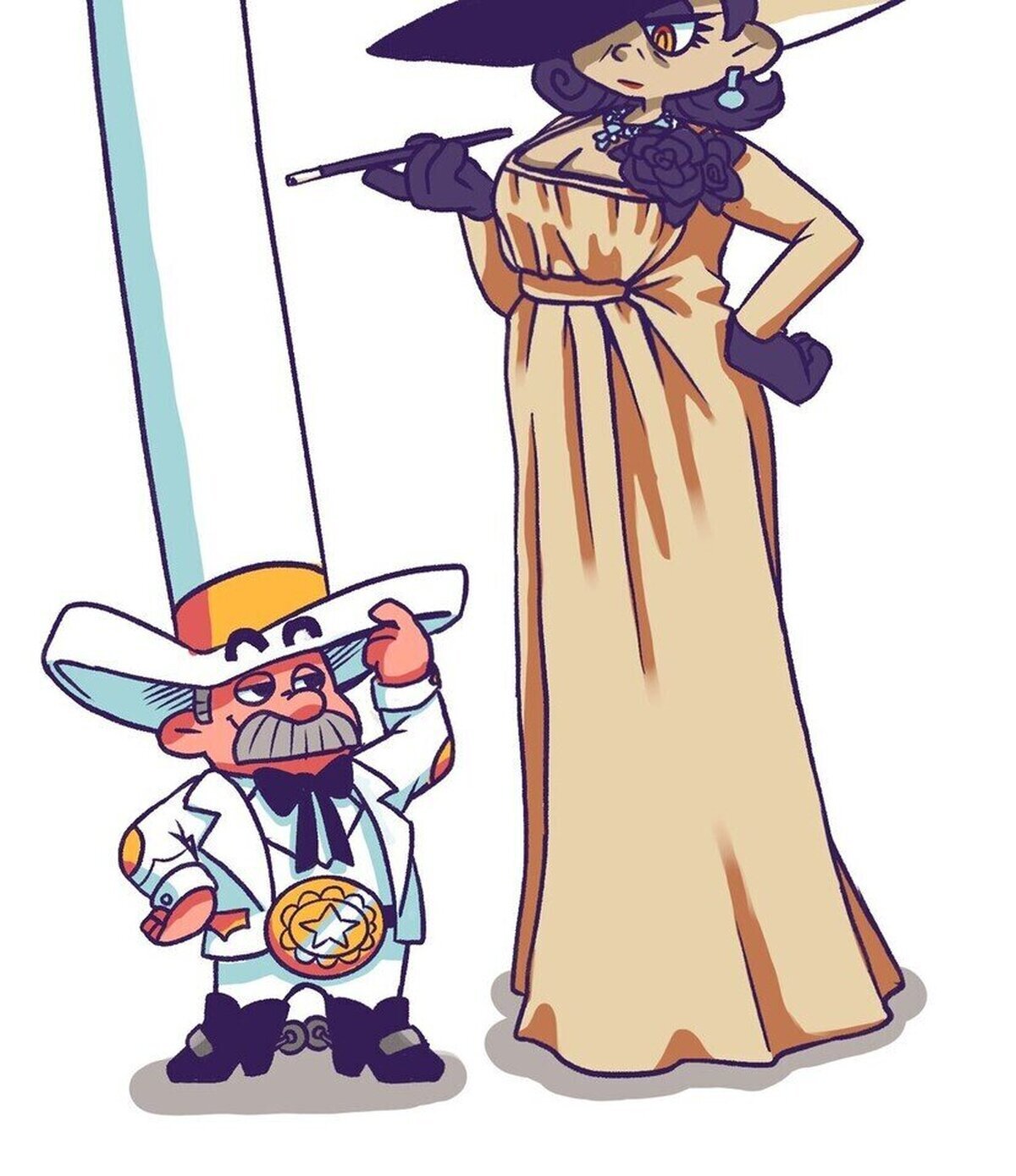 Hola buena dama soy dimmsdale dimmadome