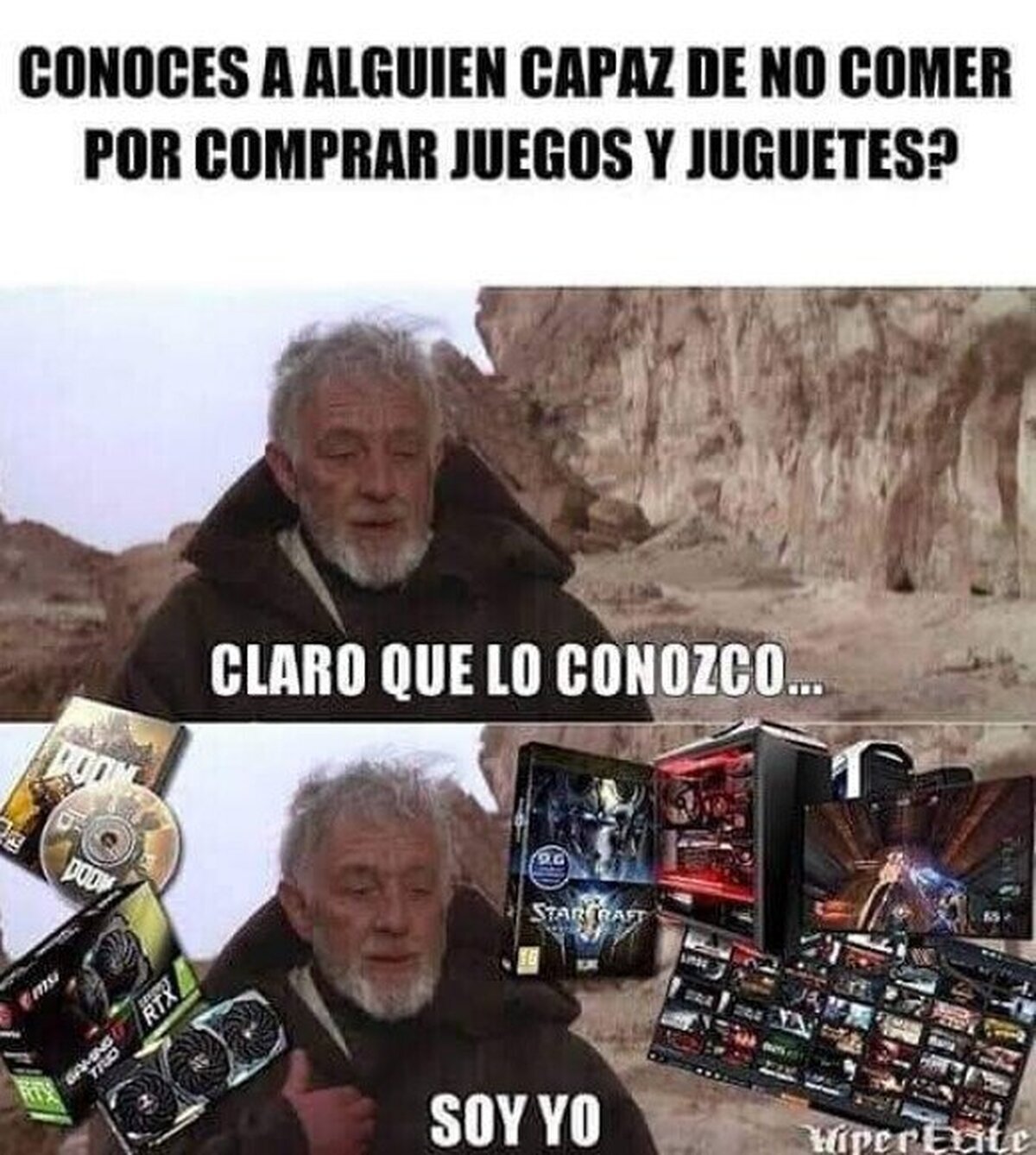 Me descubrieron