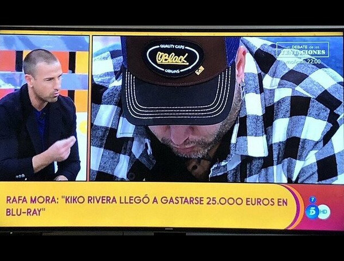 Nunca imaginé que Kiko Rivera pudiera llegar a representarme tanto