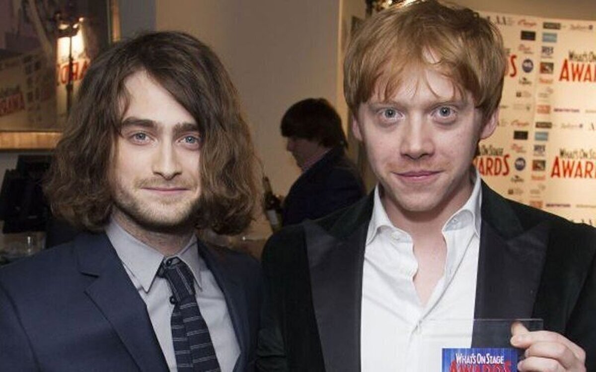 Ese momento en el que fácilmente Harry y Ron podrían ser Sirius y Remus