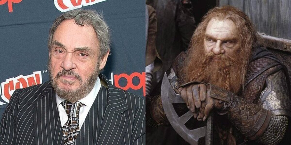 Hoy cumple 77 años John Rhys-Davies, quien interpretó al enano Gimli en las películas de #ElSeñorDeLosAnillos