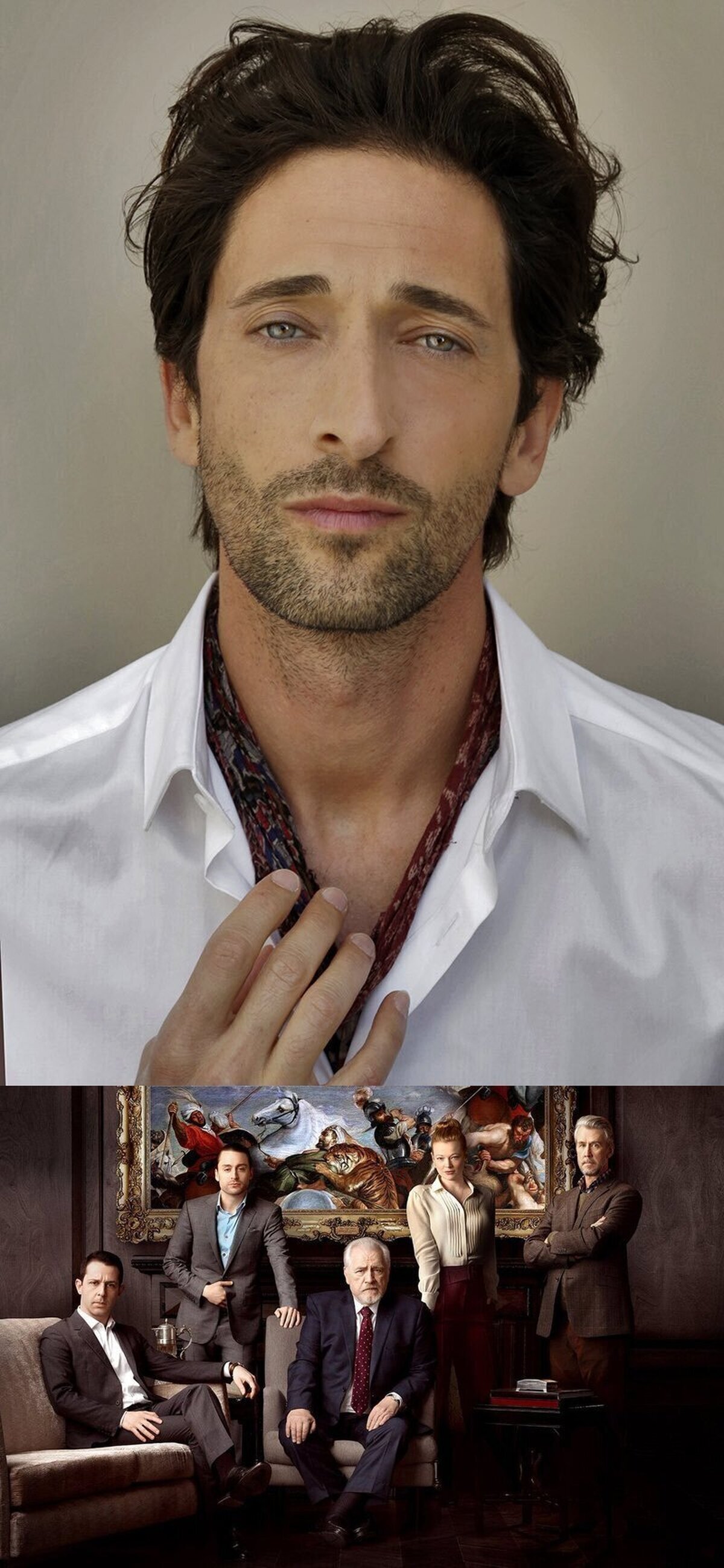 Adrien Brody se une al reparto de la 3ª temporada de 'Succession'