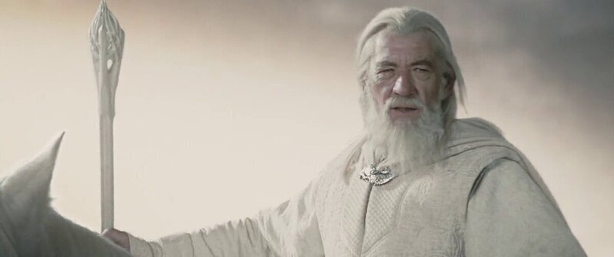 Este es el Gandalf de la puntualidad, ruladlo para no llegar nunca tarde, ni pronto, sino justo cuando os lo propongáis: al amanecer del quinto día, al alba y por el est 